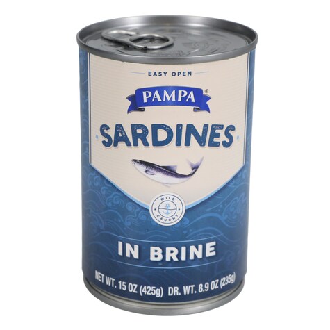 View Pampa Sardines in Brine, 15