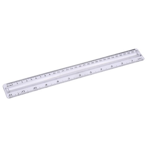 View Jot Clear Plastic Magnifying Rulers,