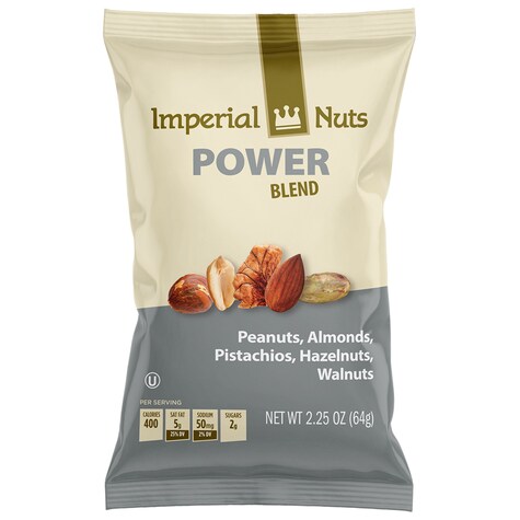View Imperial Nuts Power Blend, 2.25oz.