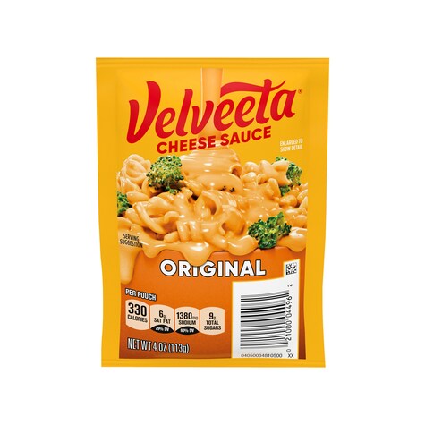 View Velveeta Cheese Sauce, 4 oz.