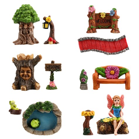 View Fairy Garden Figurines, 2 pc.
