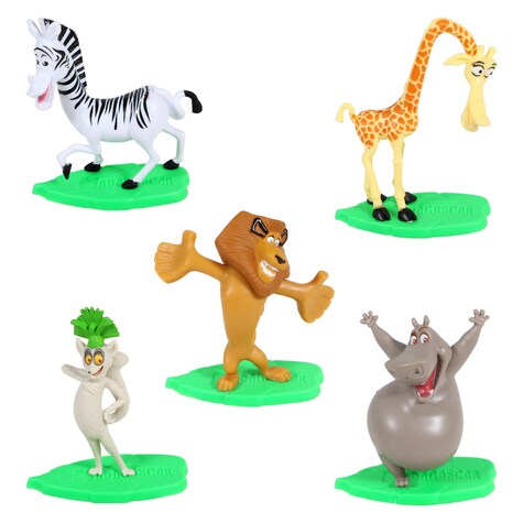 View Madagascar Micro Collection Characters, 1x2x2.5in.