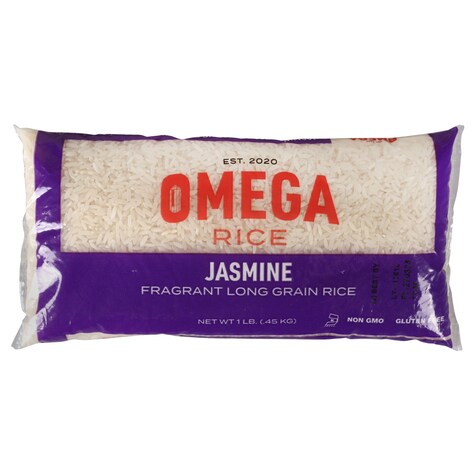 View Omega Long Grain White Jasmine