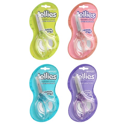 View Kids Jellies Blunt Scissors