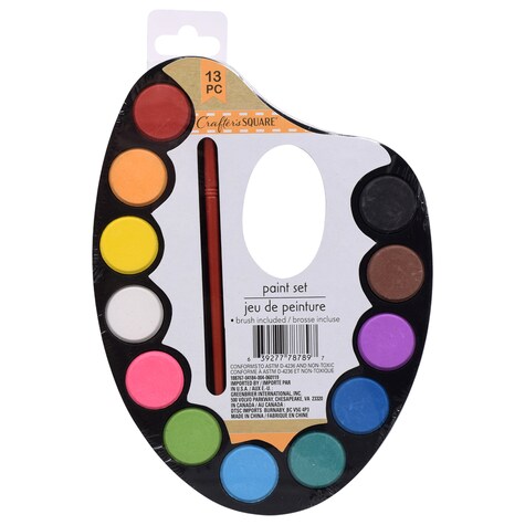 View Crafter's Square Watercolor Paint Palette