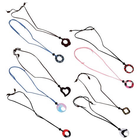 View Decorative Eyeglass Cords, 14x1.5 in.