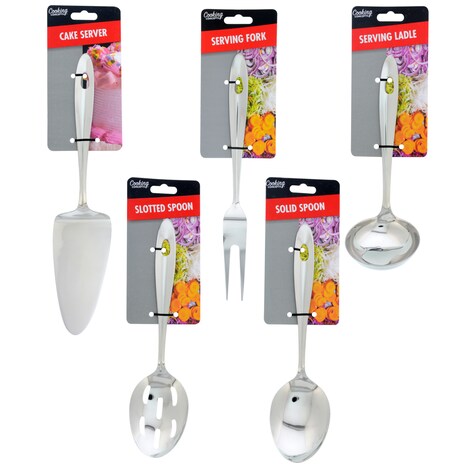 View Cooking Concepts Assorted StainlessSteel Serving