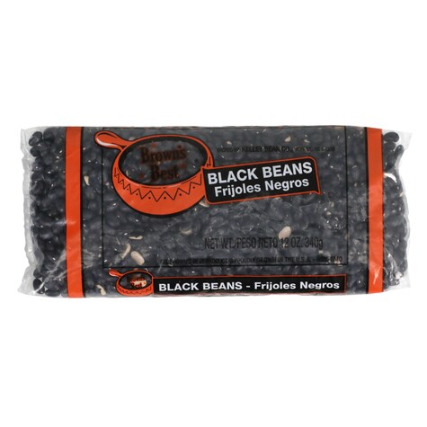 View Brown's Best Black Beans, 12