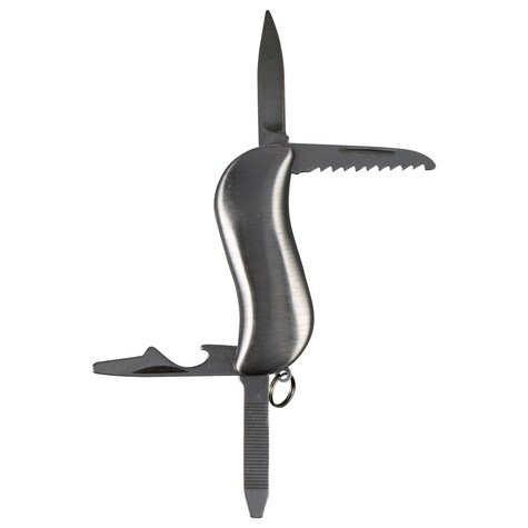 View Silver 4In1 Pocket Knives, 2.625x1