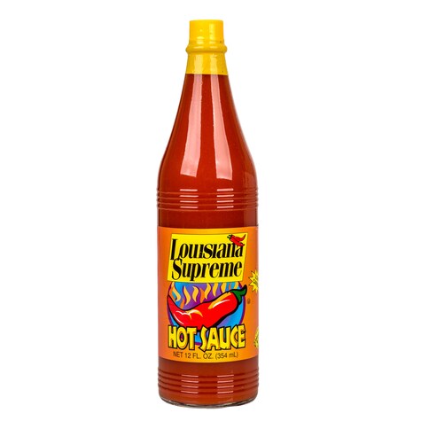 Bulk Louisiana Supreme Hot Sauce, 12 oz. Bottles Dollar Tree