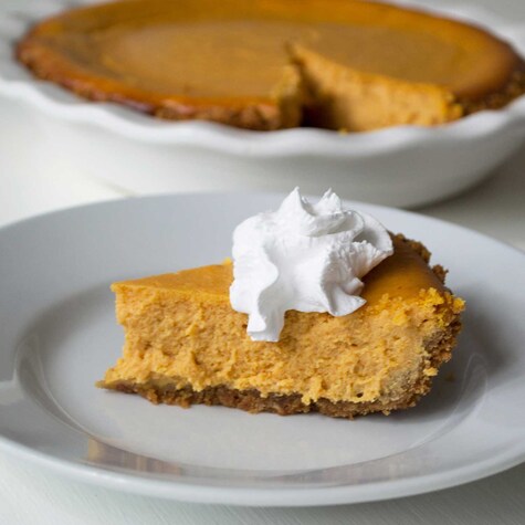 Easy Pumpkin Cheesecake