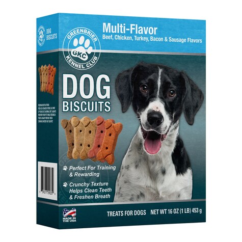 View Greenbrier Kennel Club Dog Biscuits