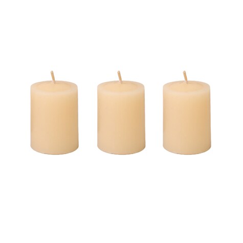 View Luminessence Vanilla Scented Votive Candles,