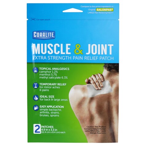 View Coralite ExtraStrength Muscle & Joint