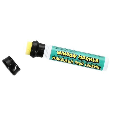 View Unique Black Washable Window Markers