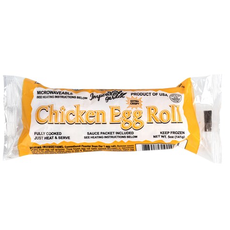 View Imperial Garden Chicken Egg Rolls,