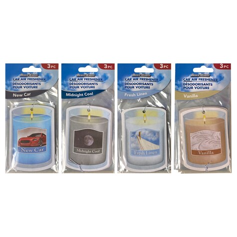 View Drivers Choice Scented Air Fresheners,