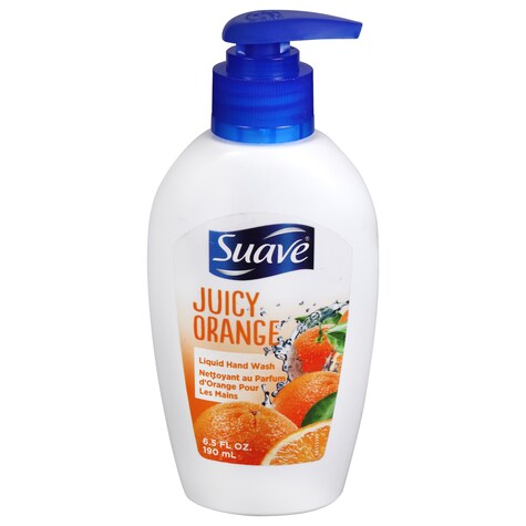 Bulk Suave Juicy Orange Hand Wash, 6.9 oz. Dollar Tree