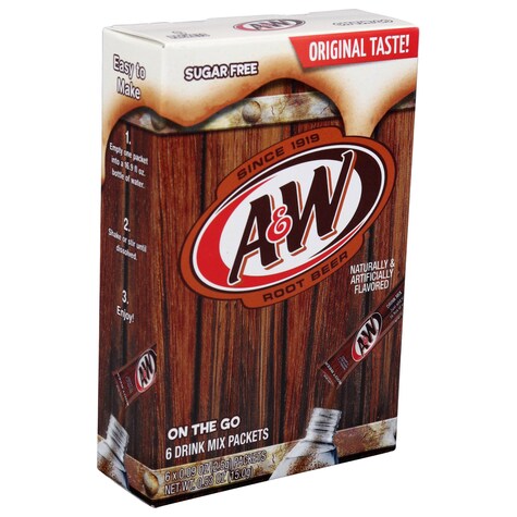 View Sugar Free A&W Rootbeer Powder