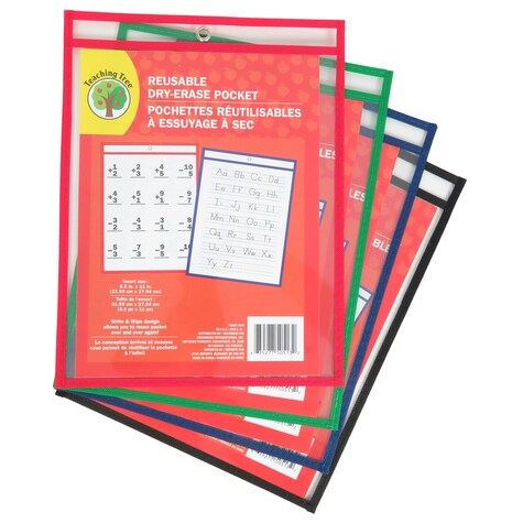 View Teaching Tree Reusable DryErase Plastic