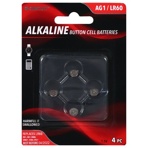 View ECircuit AA Ultra Alkaline Batteries,