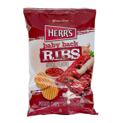 View Herr’s Baby Back Ribs Potato