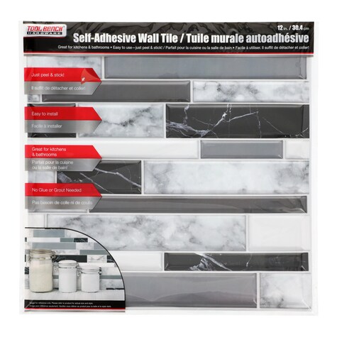 View Tool Bench Hardware Mosaic Black