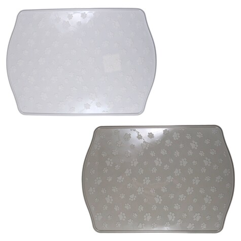 View Large Plastic Placemats for Pets,
