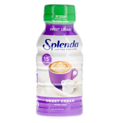 View Splenda Sweet Cream Coffee Creamer,