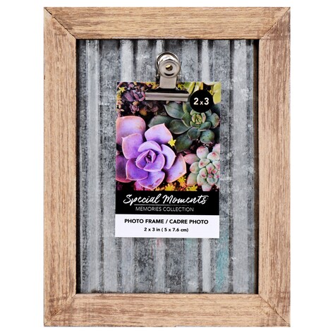 View Special Moments Galvanized Wooden Picture