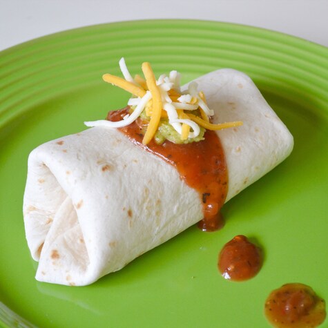 Chipotle Bean and Rice Burritos