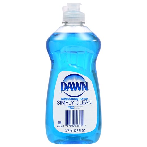 Dawn Simply Clean Dishwashing Liquid 126 Oz Bottles