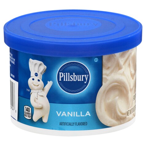 View Pillsbury Vanilla Frosting, 10oz. Containers