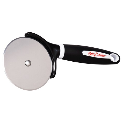 Bulk Betty Crocker Pizza Cutters with Black ComfortGrip Handles, 8.75
