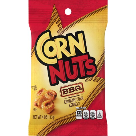 Bulk Barbecue Corn Nuts, 4 oz. Bags Dollar Tree