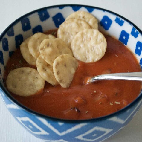 3Ingredient Tomato Soup Dollar Tree