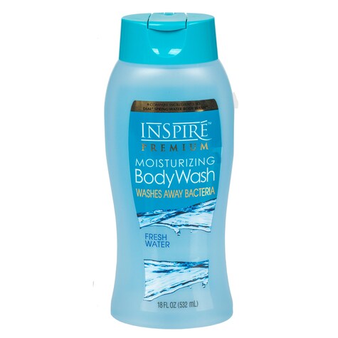 Inspire Premium Moisturizing Body Wash In Fresh Water Scent 18 Oz