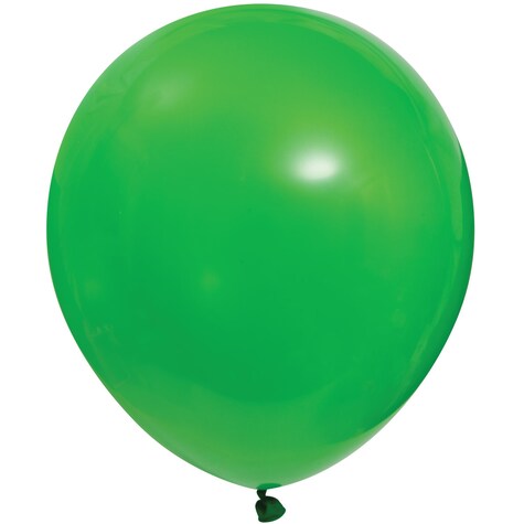 Bulk Green Latex Balloons, 15ct. Packs Dollar Tree