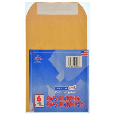 View Jot Peel & Seal Kraft