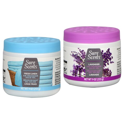 View Sure Scents Solid Gel Air