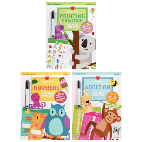 View WipeClean Early Learning Workbook with