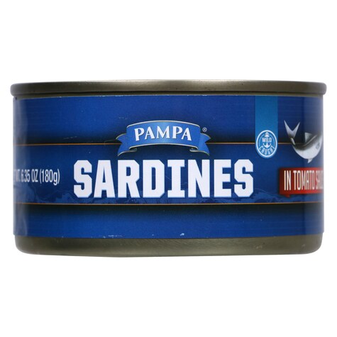 View Pampa Sardines in Tomato Sauce,