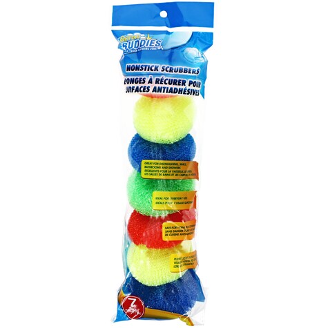 View Scrub Buddies Nonstick Scrubbers, 4ct.