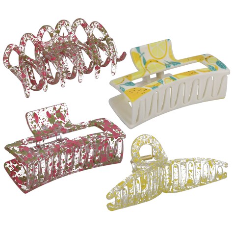 View Fruits and Colors Claw Clips