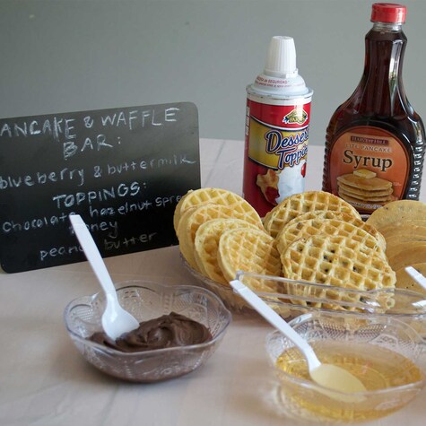 Pancake & Waffle Bar