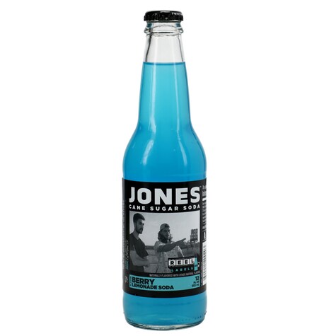 View Jones Soda Co. Berry Lemonade