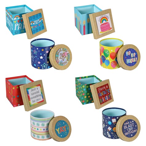 View Assorted Birthday Gift Boxes