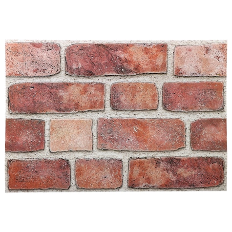 View Main Street Wall Creations Red