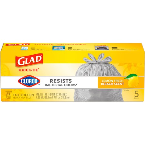 View Glad LemonScented Trash Bags with
