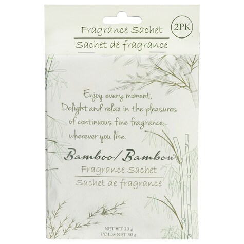View BambooScented Fragrance Sachets, 2ct. Packs
